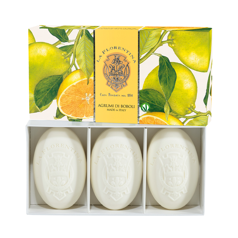 La Florentina Agrumi Di Boboli - Sabonete em Barra 3x150g