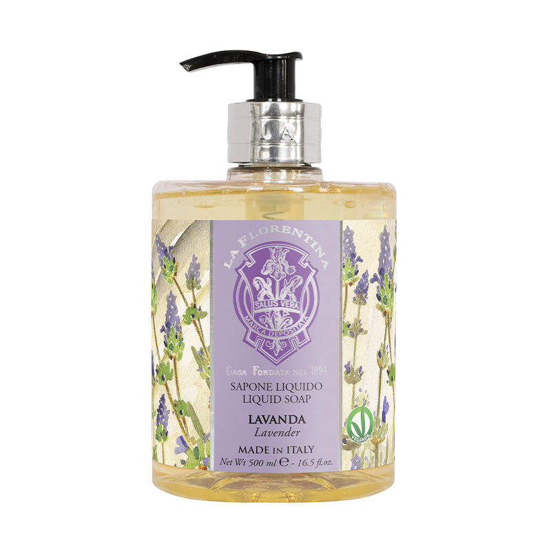 La Florentina Limone Lavanda - Sabonete Líquido Para As Mãos 500ml