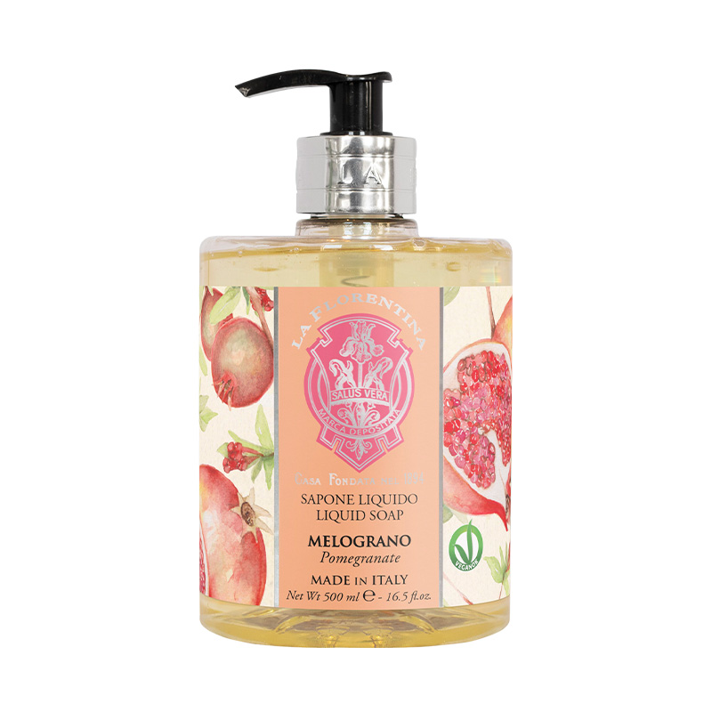 La Florentina Melograno - Sabonete Líquido Para As Mãos 500ml