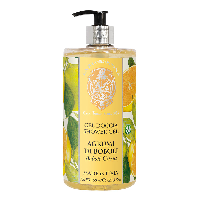 La Florentina Agrumi Di Boboli - Gel De Banho Corporal 750ml