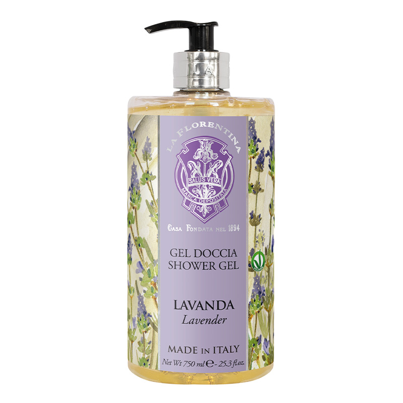 La Florentina Limone Lavanda - Gel De Banho Corporal 750ml