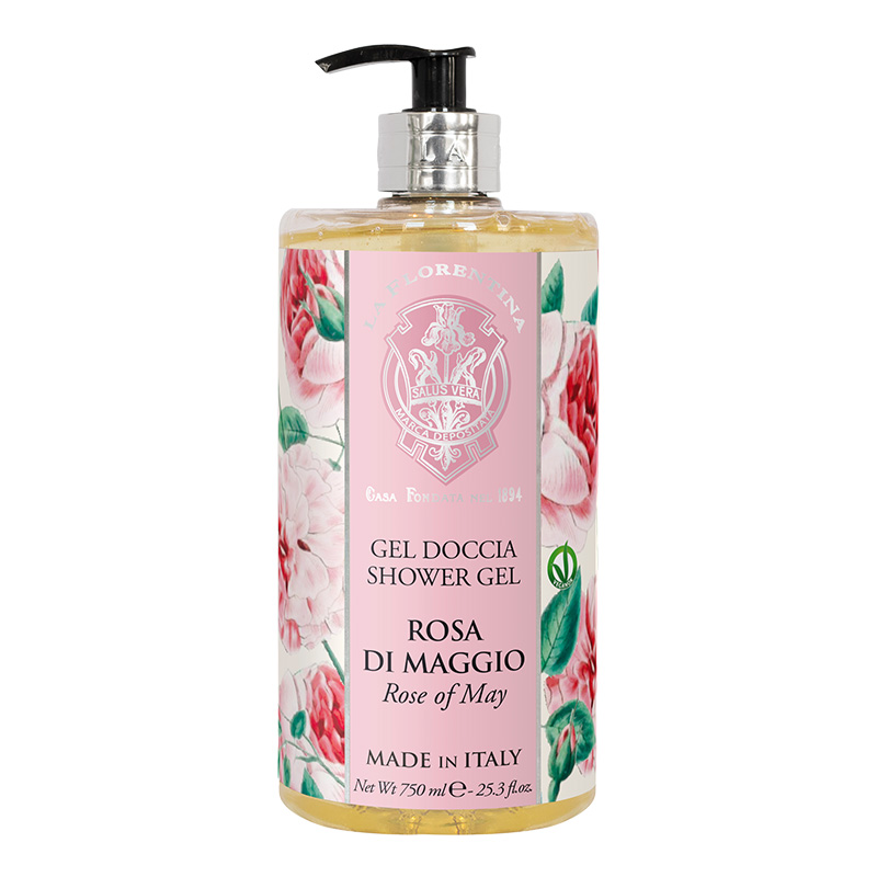 La Florentina Rosa Di Maggio - Gel De Banho Corporal 750ml