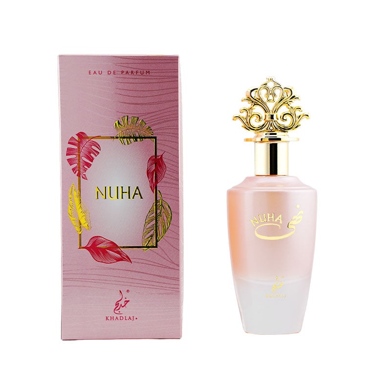 Khadlaj Nuha - Perfume Eau De Parfum Feminino 85ml