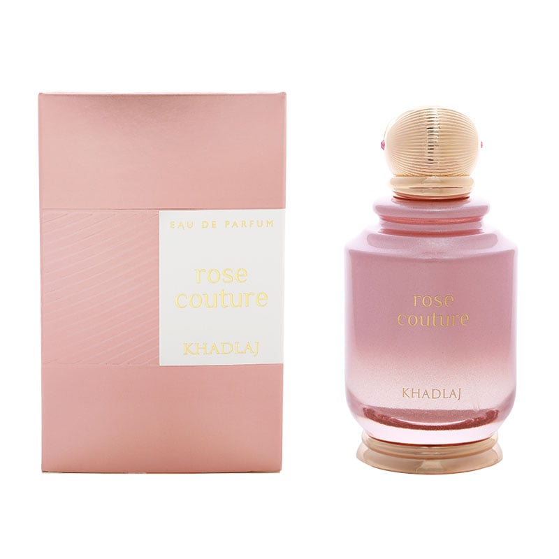 Khadlaj Rose Couture - Perfume Eau De Parfum Feminino 100ml