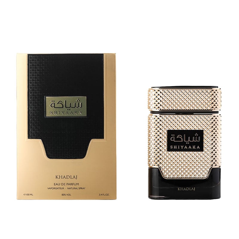 Khadlaj Shiyaaka Gold - Perfume Eau De Parfum Feminino 100ml