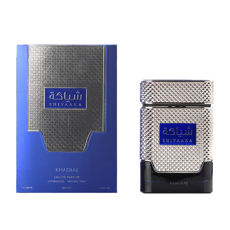 Khadlaj Shiyaaka Blue - Perfume Eau De Parfum Masculino 100ml