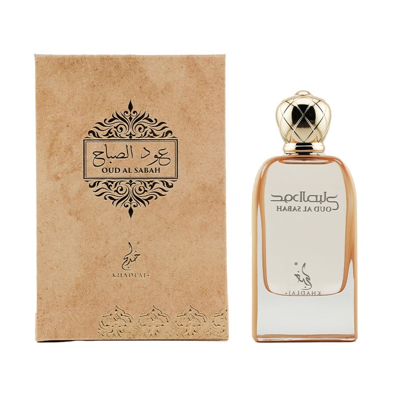 Khadlaj Oud Al Sabah - Perfume Eau De Parfum Unissex 100ml