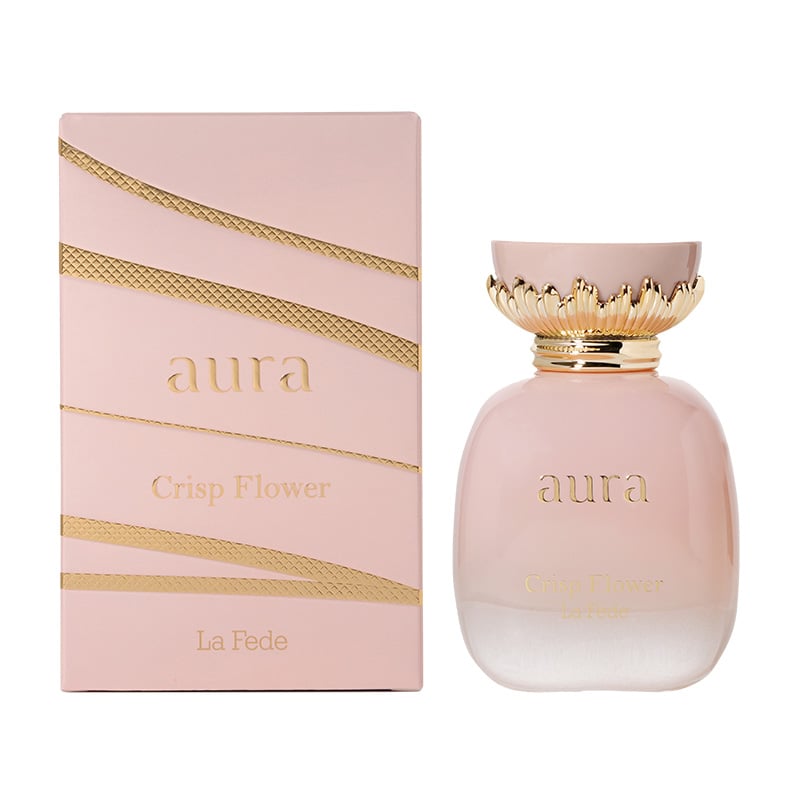 Khadlaj Aura Crisp Flower - Perfume Eau De Parfum Feminino 100ml