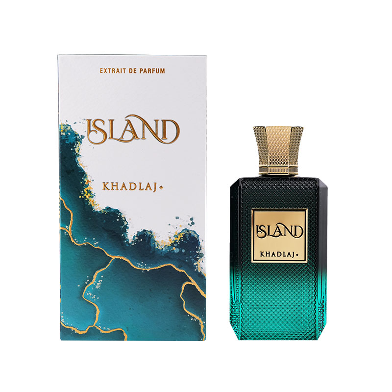 Khadlaj Island - Perfume Eau De Parfum Masculino 100ml
