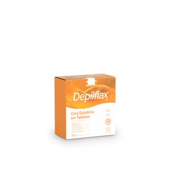 Depilflax Natural - Cera Quente em Tabletes 500g