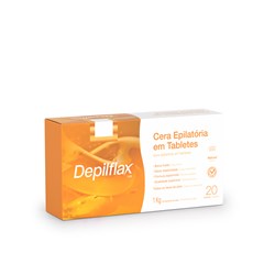 Depilflax Natural - Cera Quente em Tabletes 1kg