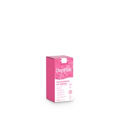 Depilflax Rosa - Cera Quente em Tabletes 250g