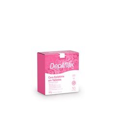 Depilflax Rosa - Cera Quente em Tabletes 500g