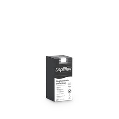 Depilflax Negra - Cera Quente em Tabletes 250g