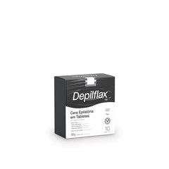 Depilflax Negra - Cera Quente em Tabletes 500g