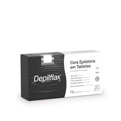Depilflax Negra - Cera Quente em Tabletes 1kg