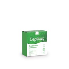 Depilflax Hortelã - Cera Quente em Tabletes 500g