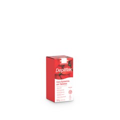 Depilflax Morango - Cera Quente em Tabletes 250g