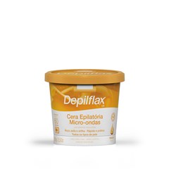 Depilflax Natural - Cera de Micro-ondas 100g