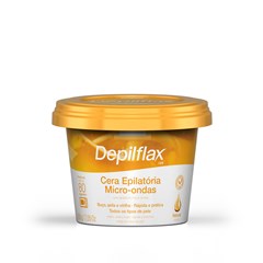 Depilflax Natural - Cera de Micro-ondas 200g