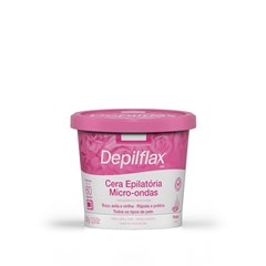 Depilflax Rosas - Cera de Micro-ondas 100g
