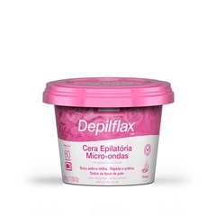 Depilflax Rosas - Cera de Micro-ondas 200g