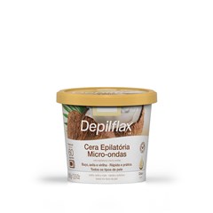Depilflax Coco - Cera de Micro-ondas 100g