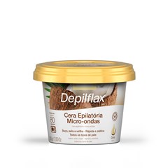 Depilflax Coco - Cera de Micro-ondas 200g