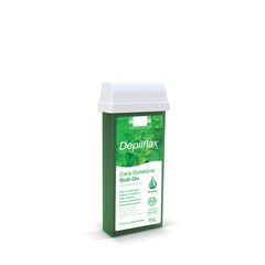 Depilflax Hortelã - Cera Roll-on 100g