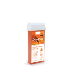 Depilflax Mamão - Cera Roll-On 100g