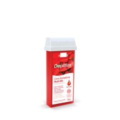Depilflax Morango - Cera Roll-On 100g