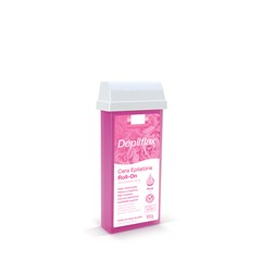 Depilflax Rosa - Cera Roll-On 100g