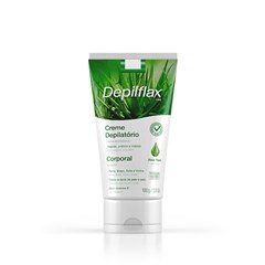 Depilflax Aloe Vera - Creme Depilatório Corporal 100g