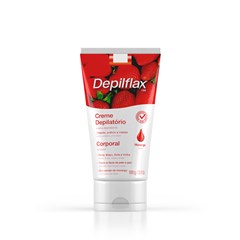 Depilflax Morango - Creme Depilatório Corporal 100g
