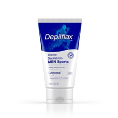 Depilflax Men Sports - Creme Depilatório Corporal 150g