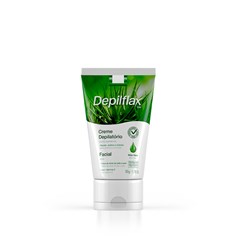 Depilflax Aloe Vera - Creme Depilatório Facial 50g