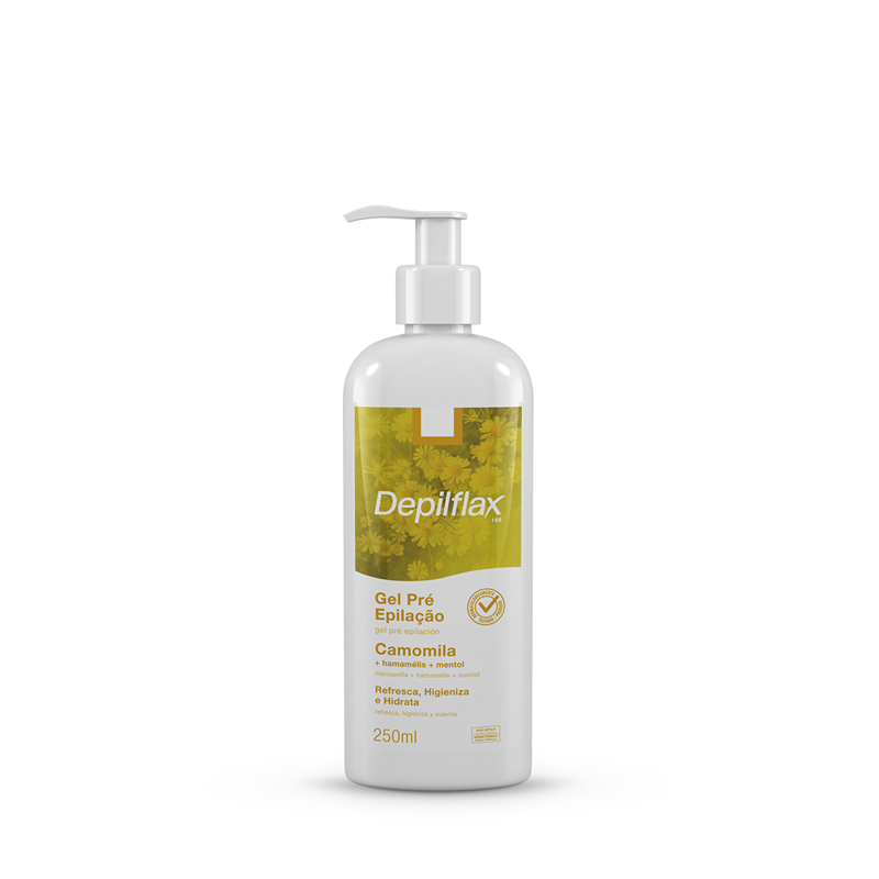 Depilflax - Gel Pré Epilação 250ml