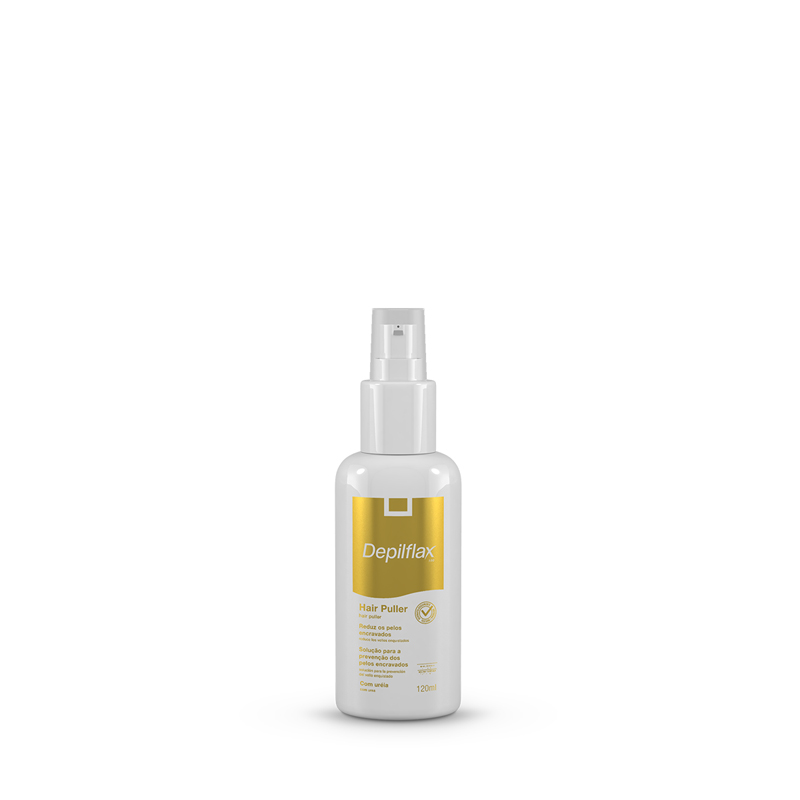 Depilflax - Redutor de Pelos Encravados Hair Puller 120ml