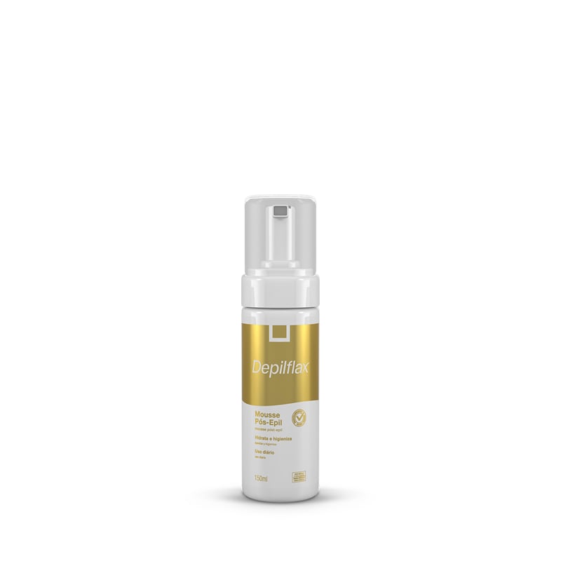 Depilflax - Mousse Pós Epilação Redutor de Pelos 150ml