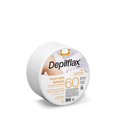 Depilflax - Lenço Depilatório Descartável Rolo de 60m
