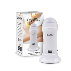 Depilflax - Aparelho Aquecedor de Cera em Roll-On