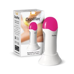 Depilflax - Aparelho Aquecedor de Cera em Roll-On com Visor de Temperatura Digital