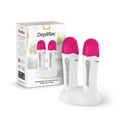 Depilflax - Aparelho Aquecedor de Cera em Roll-On Duplo