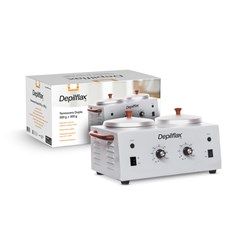 Depilflax - Aparelho Termocera Dupla 500g + 500g