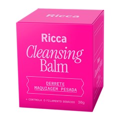 Ricca - Cleasing Balm de Limpeza Facial 30G