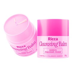 Ricca - Cleasing Balm de Limpeza Facial 30G