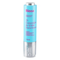 Ricca - Sérum Facial Hidratante com Ácido Hialurônico 15ml