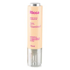 Ricca - Sérum Facial Iluminador com Vitamina C 15ml