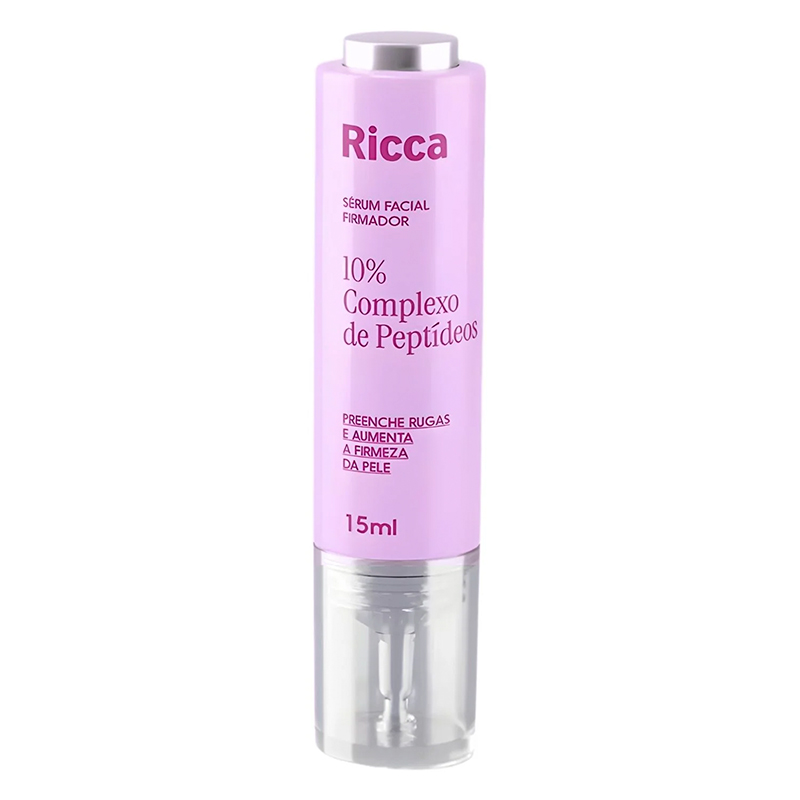 Ricca - Sérum Facial Firmador com Peptídeos 15ml