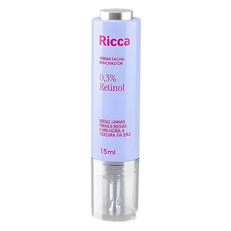 Ricca - Sérum Facial Anti-idade com Retinol 15ml